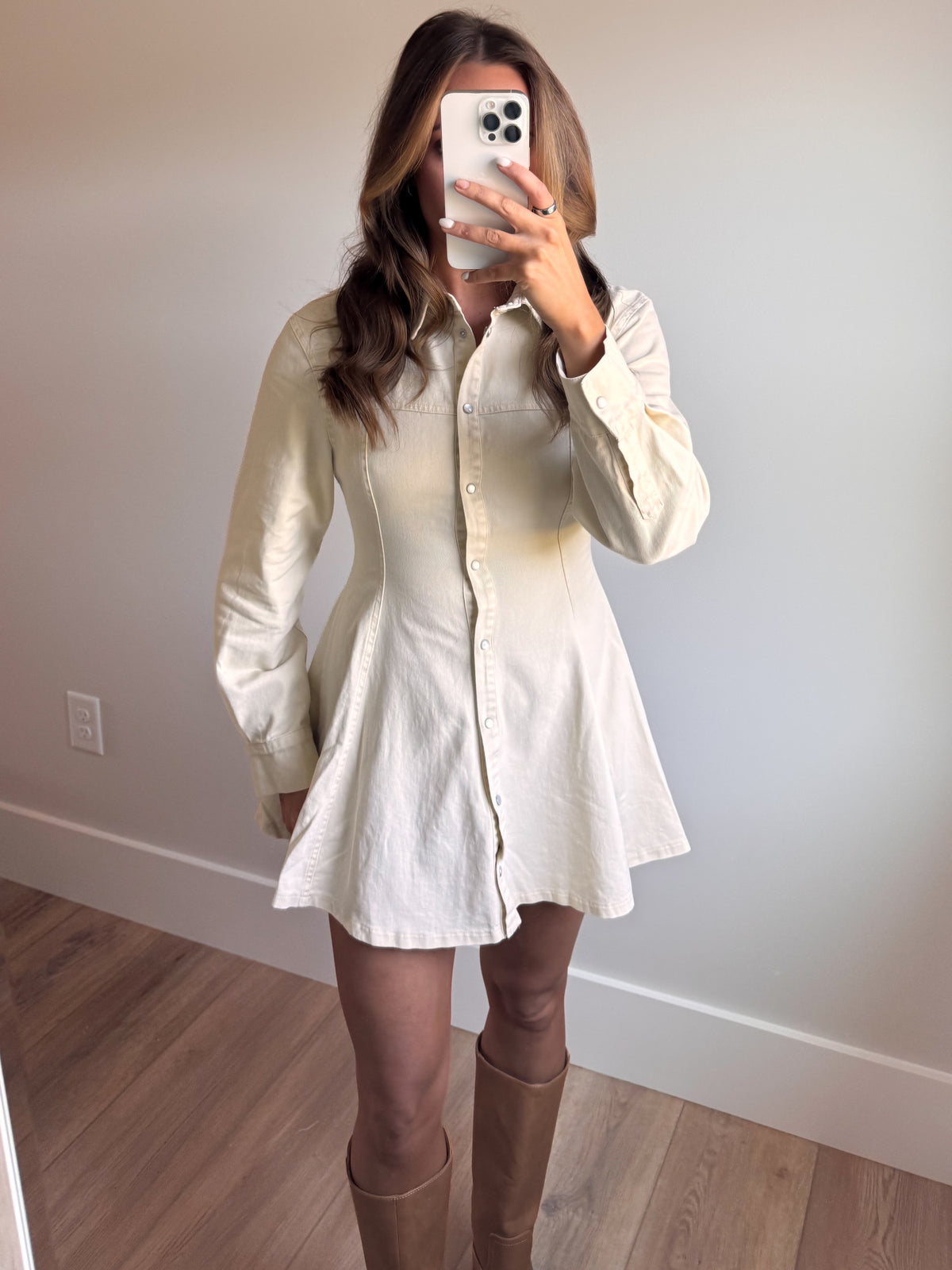 The Fall Uniform Dress