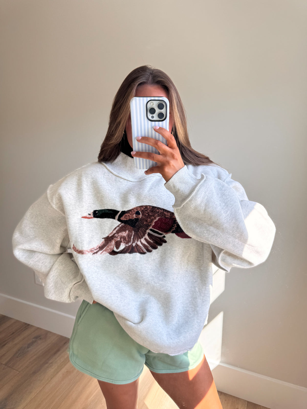 The Duck Season Mockneck