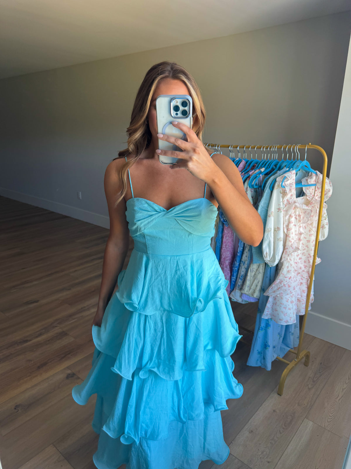 The Tide Maxi Dress