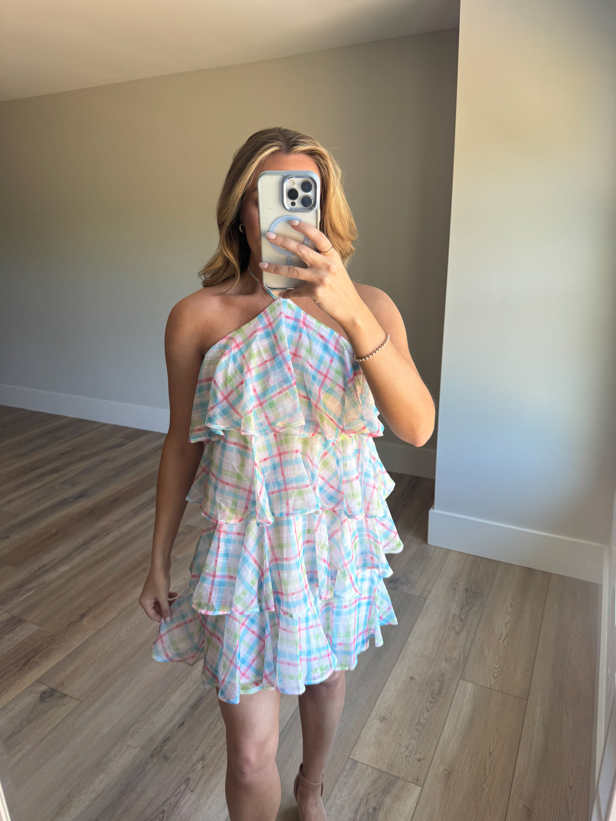 The Picnic Halter Dress