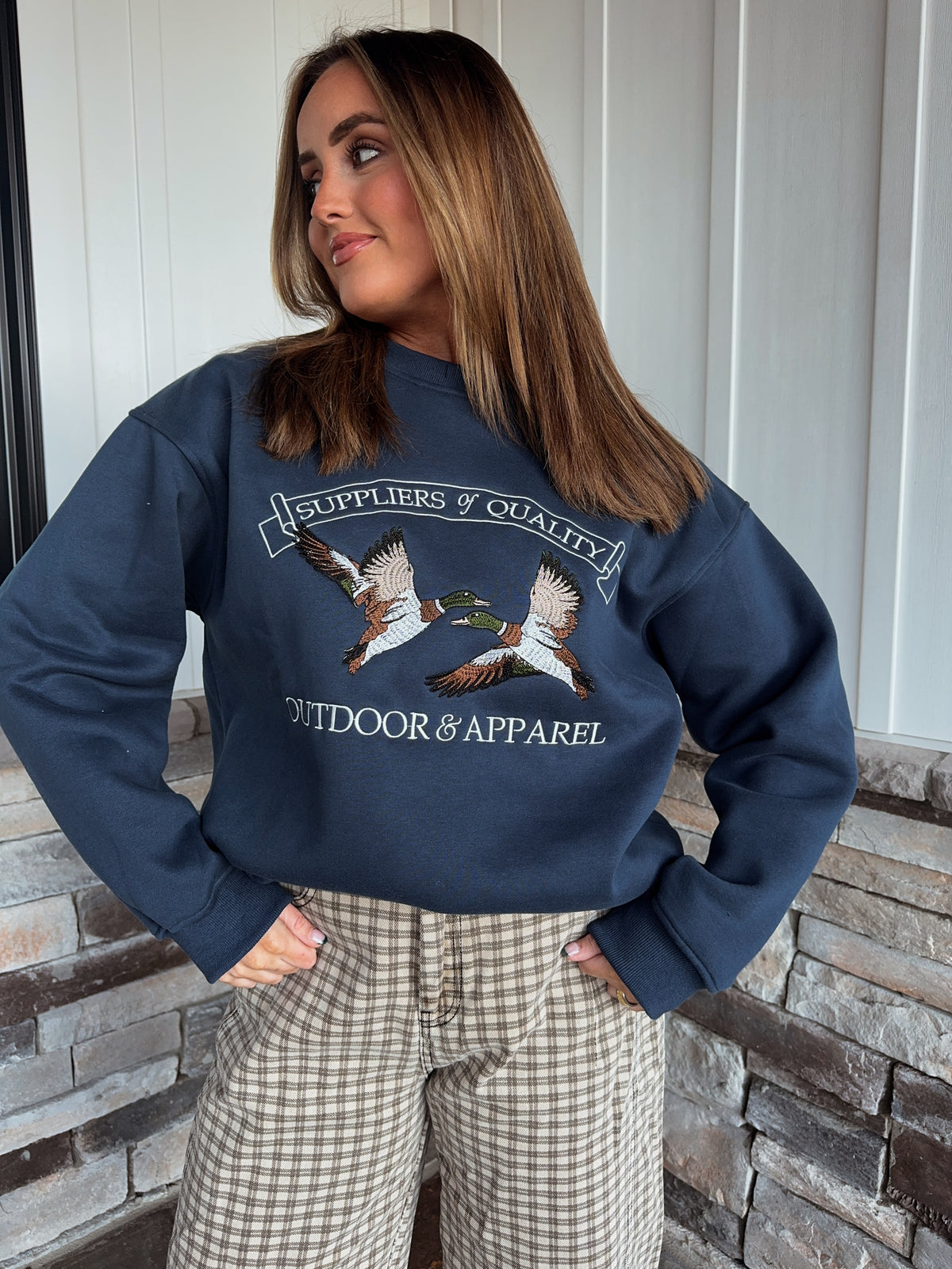 Mallard Supply Crewneck
