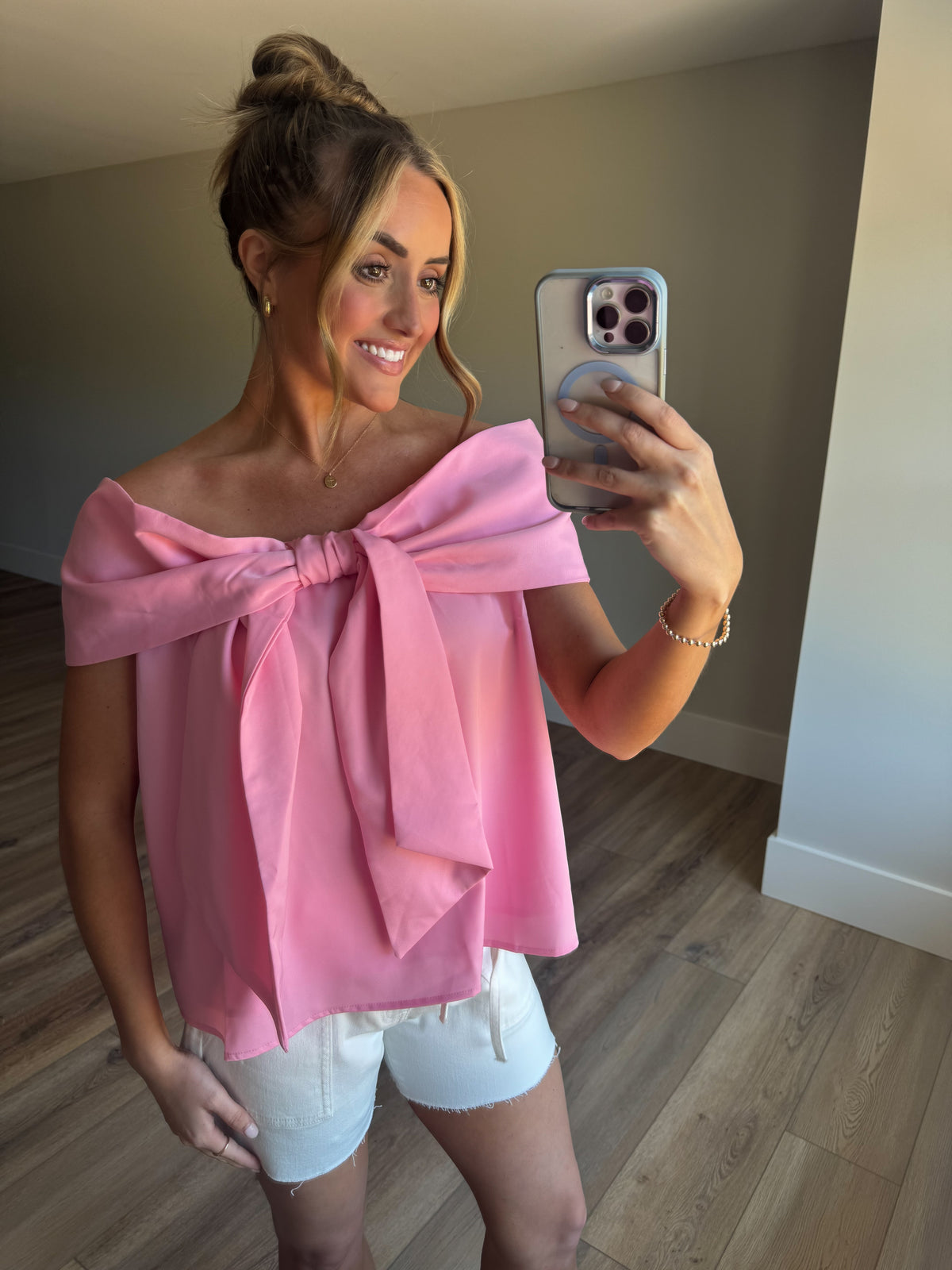 Livin' On Love Top - Pink