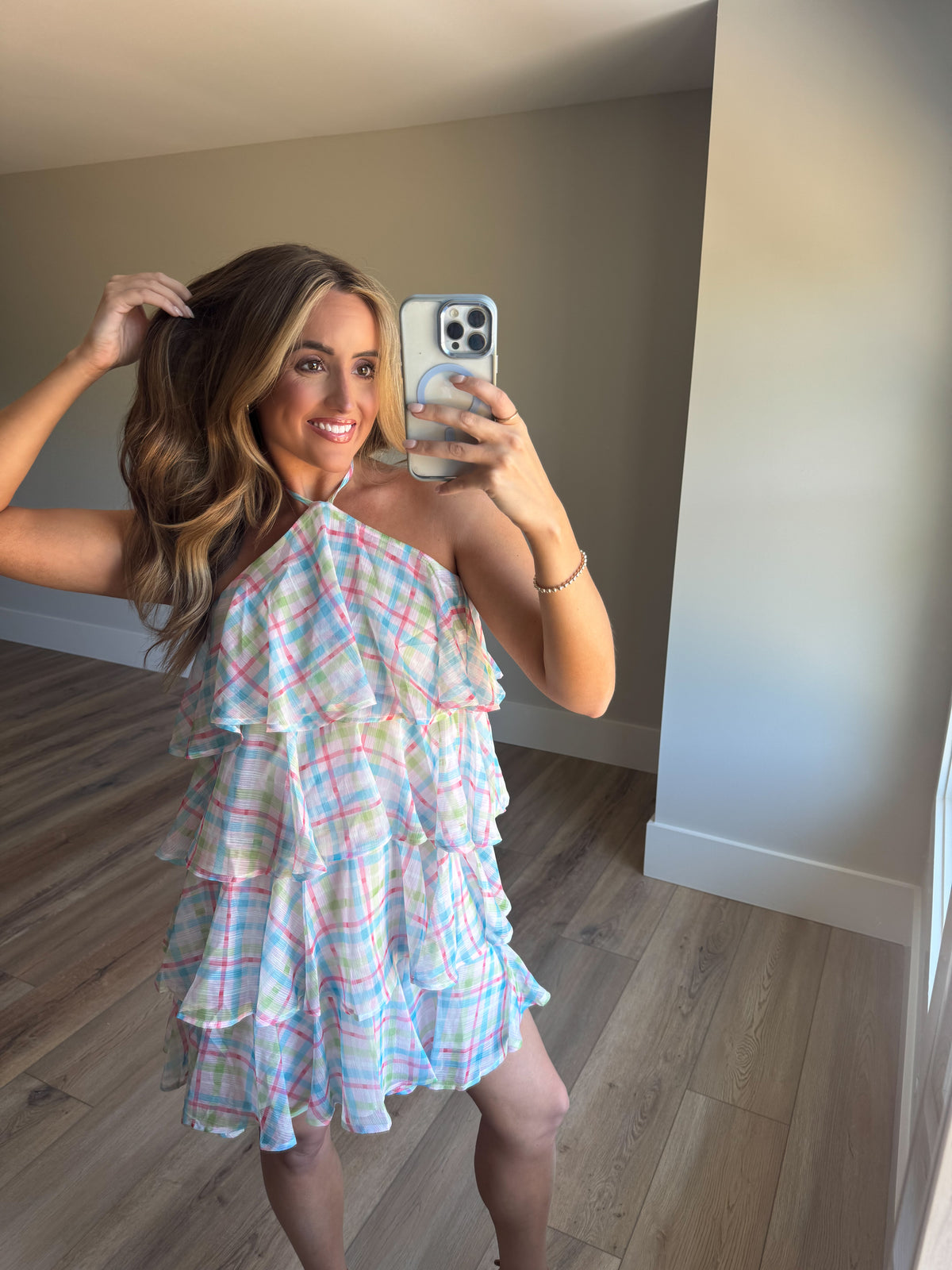 The Picnic Halter Dress