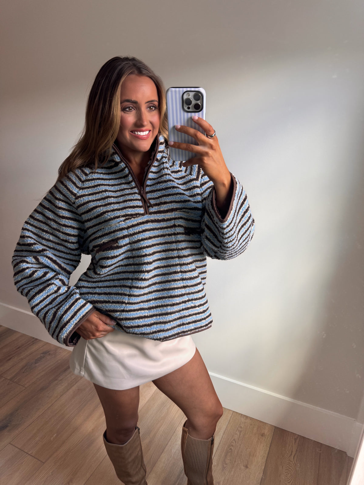 The Carolina Sherpa Jacket