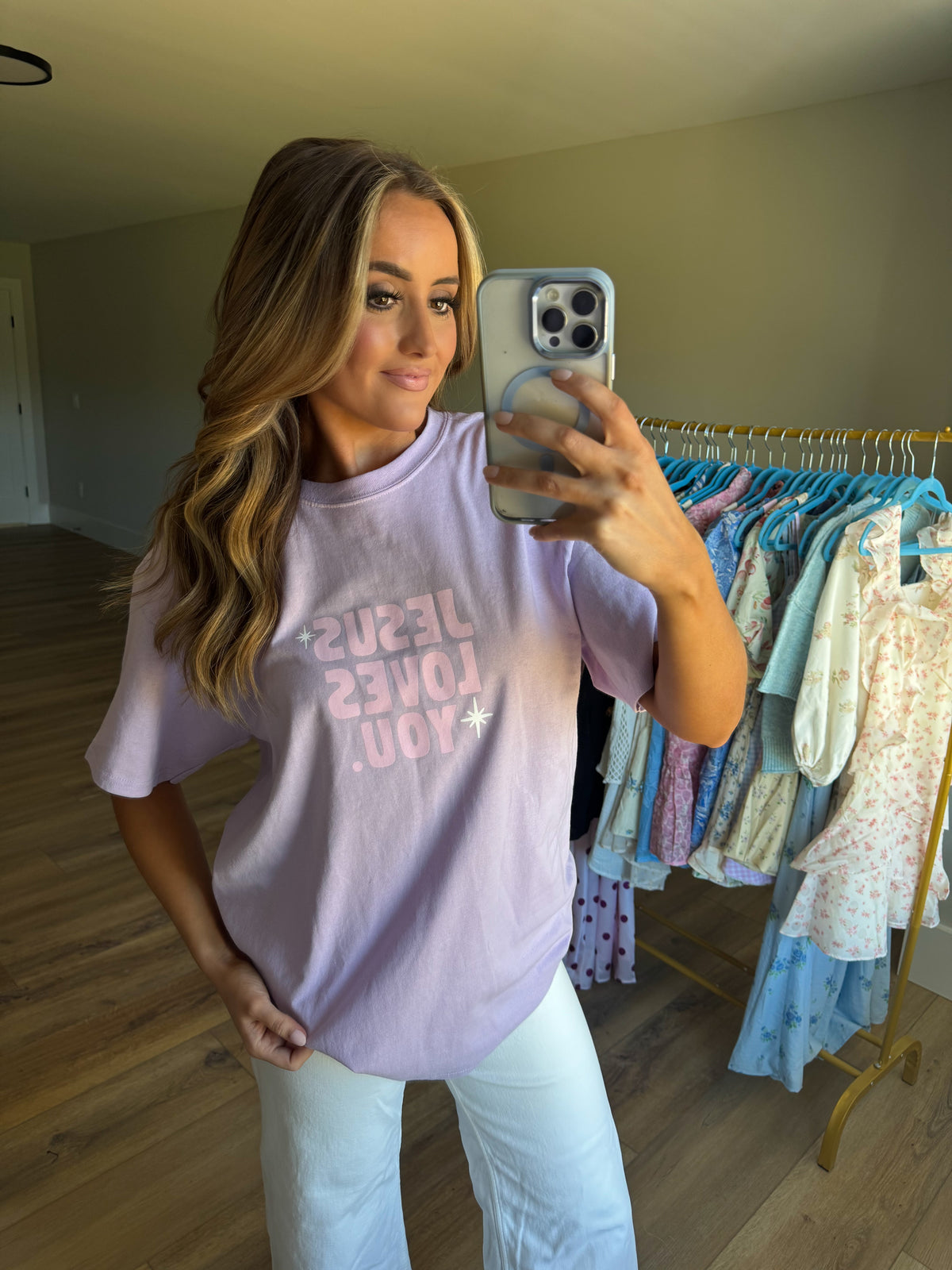Heaven And Earth Tee