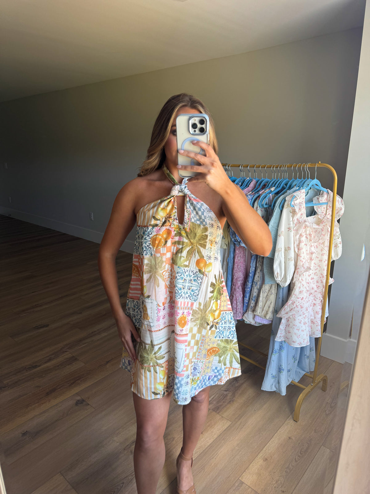 Meet Me In Capri Mini Dress