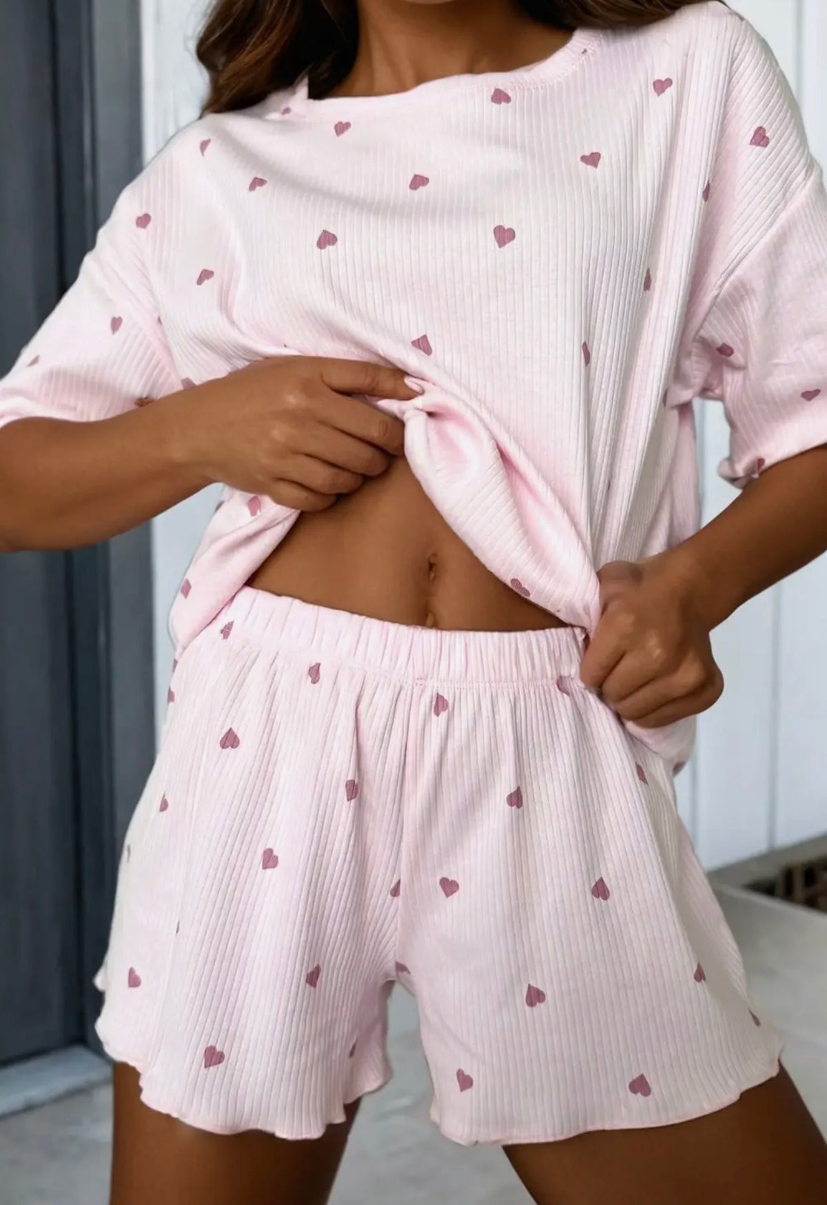 Lover Girl Knit Set