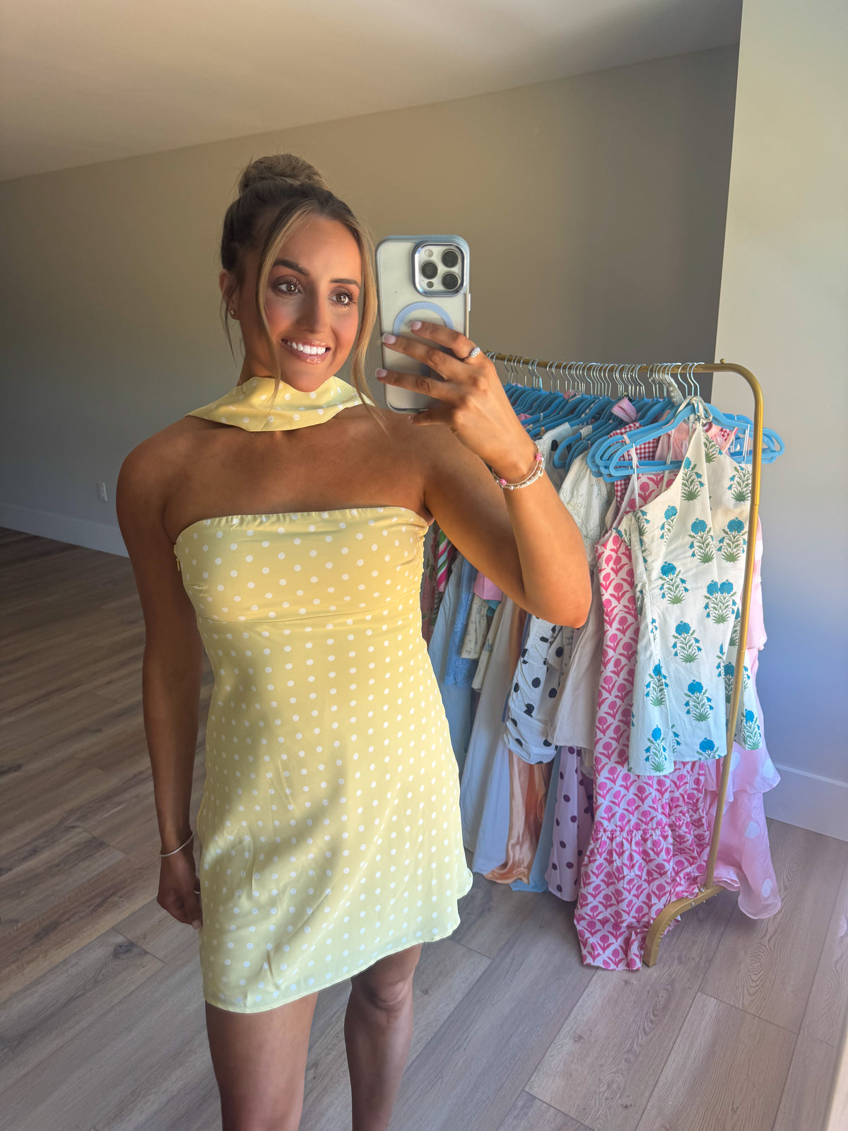 The Daisy Darling Mini Dress