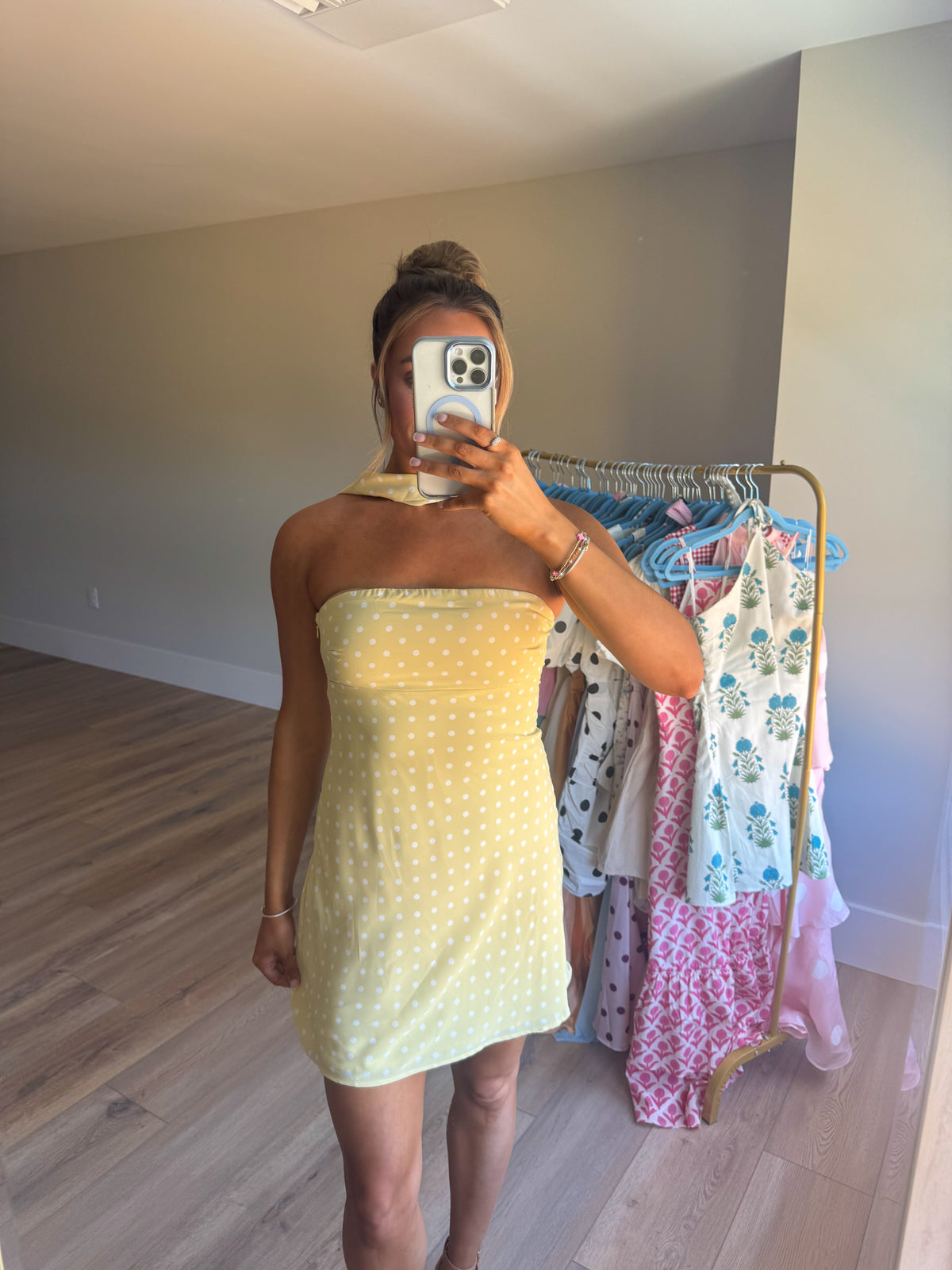 The Daisy Darling Mini Dress