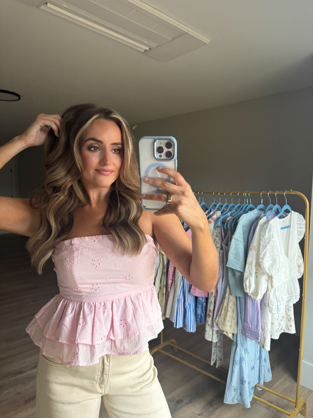 Pretty In Pink Top