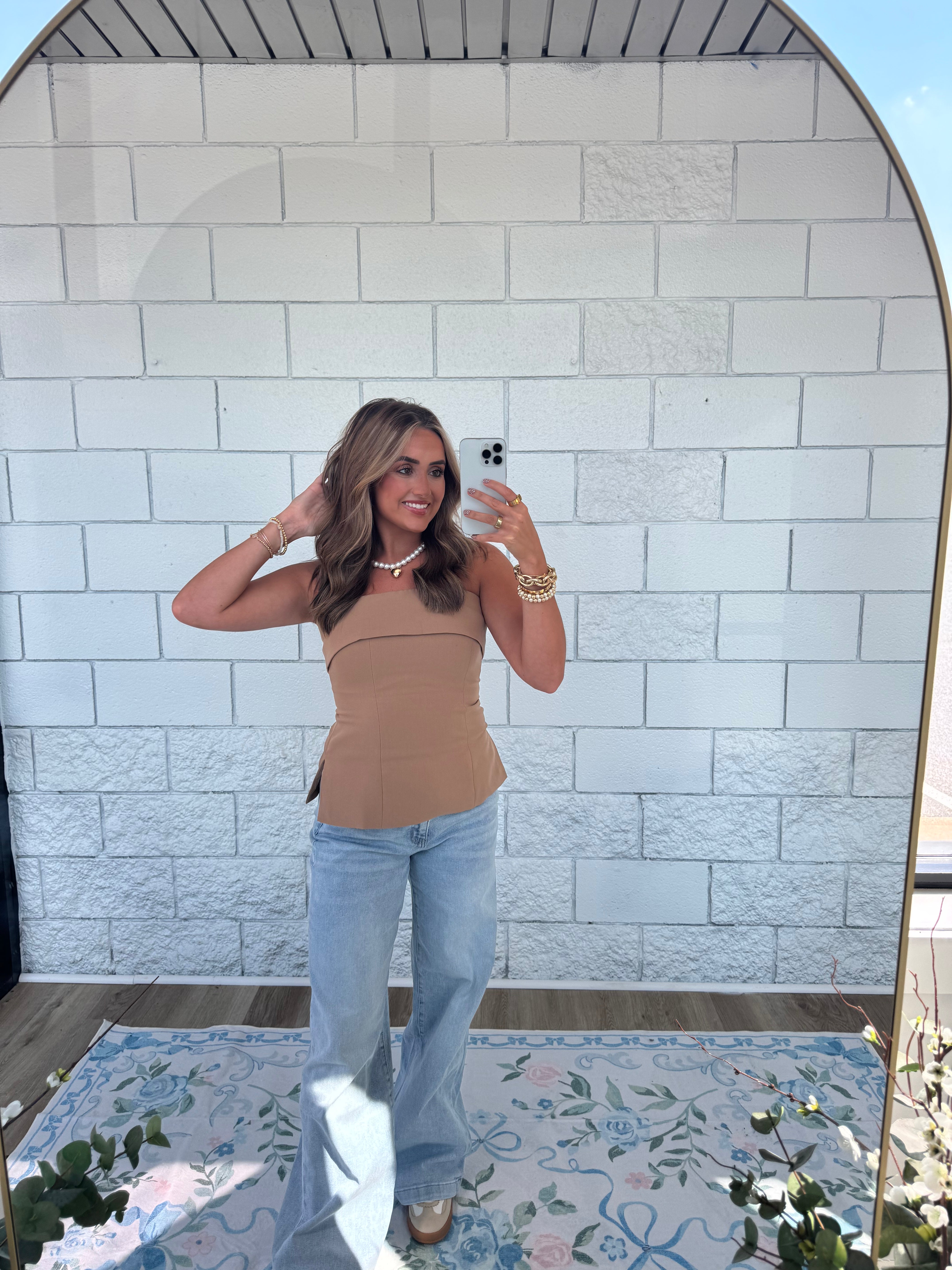 Smoke Show Top