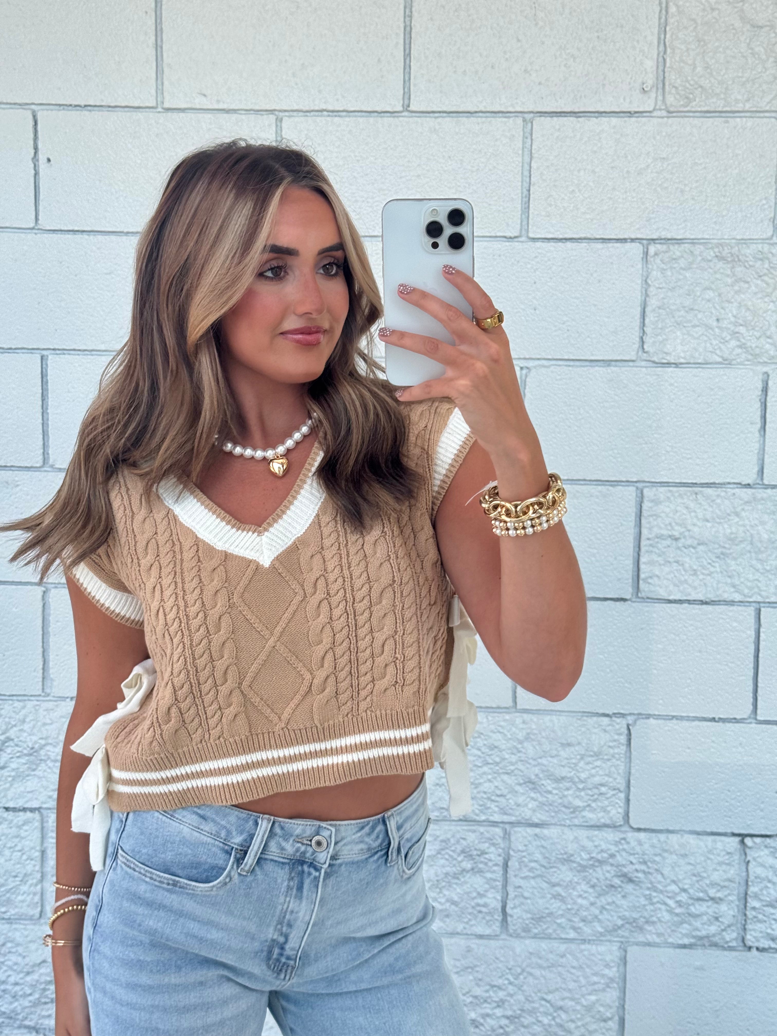Sweater Weather Top